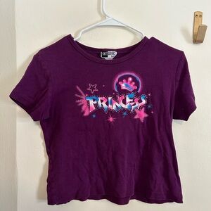 Princess baby tee